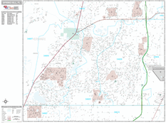 Spring Hill Digital Map Premium Style